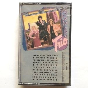 Vintage Trio Band Cassette Tape (Dolly Parton, Linda Ronstadt, Emmylou Harris)